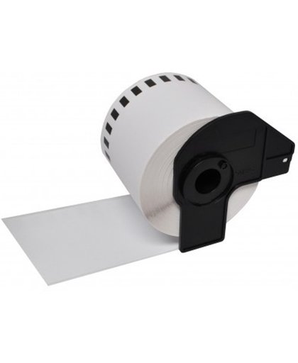Labelprinter tape DK-22210  thermisch papier 29x30,48 m