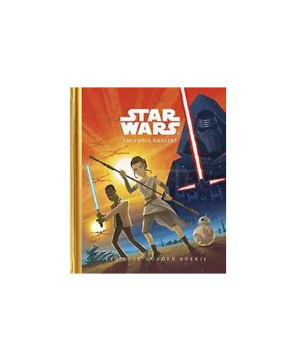 Gouden Boekjes - Star Wars: The Force Awakens. the force awakens, onb.uitv.