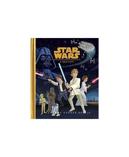 Gouden Boekjes - Star Wars: A New Hope. a new hope, Smith, Geof, onb.uitv.