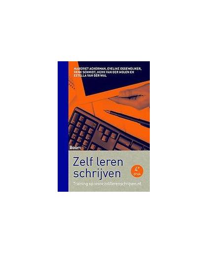 Zelf leren schrijven. schrijfvaardigheid voor psychologie, pedagogiek en sociale wetenschappen, Van der Wal, Estella, Paperback