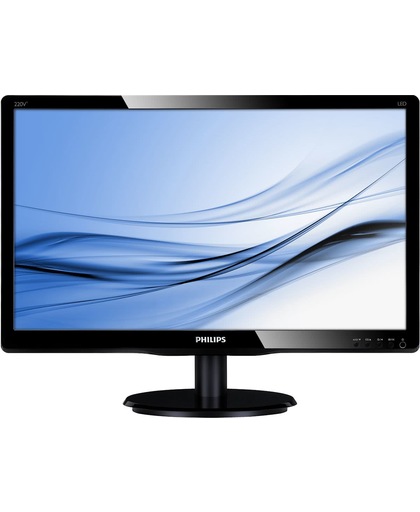 Philips LCD-monitor met LED-achtergrondverlichting 220V4LSB/00 computer monitor