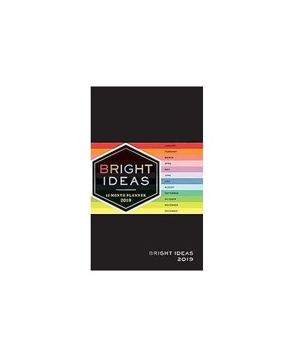 2019 Planner: Bright Ideas. Chronicle Books, Paperback