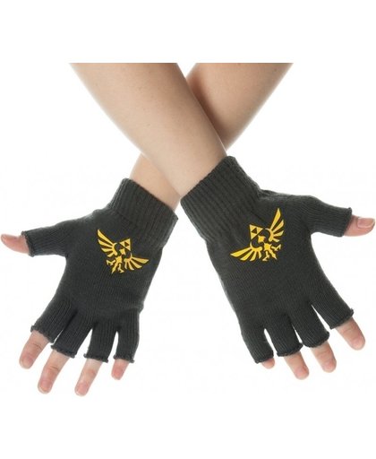 Zelda Gloves with Printed Logo