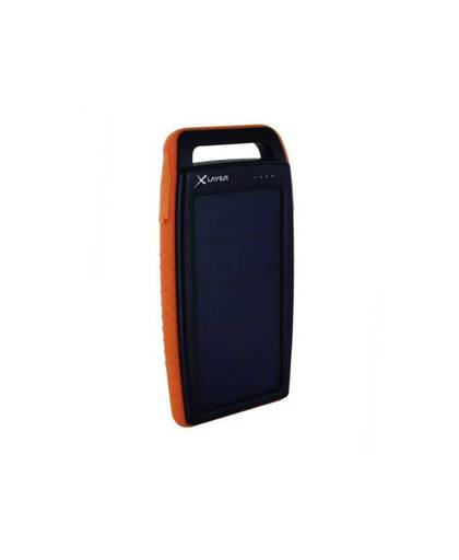 Solarlader Xlayer Powerbank Plus 212848 Laadstroom zonnecel 220 mA Capaciteit 15000 mAh