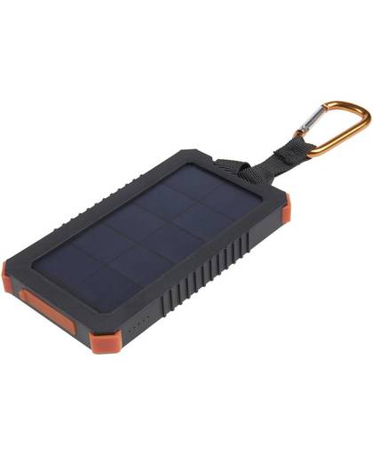 Mobiele solarlader 5000 mAh A-solar Powerbank Impulse 5000 AM122