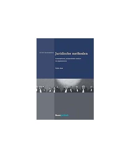 Juridische methoden. casusoplossen, jurisprudentie-analyse en argumenteren, Kloosterhuis, H.T.M., Paperback