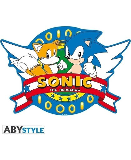 Sonic Mousepad - Opening Logo