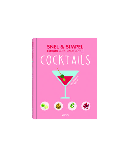 Cocktails - snel & simpel (geb) (Jessie Kanelos Weiner) 144p, Hardcover. BK