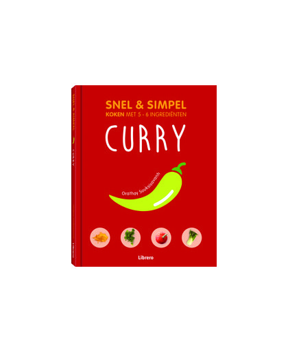 Curry - snel & simpel (geb) (Orathay Souksisavanh) 144p, Hardcover. BK