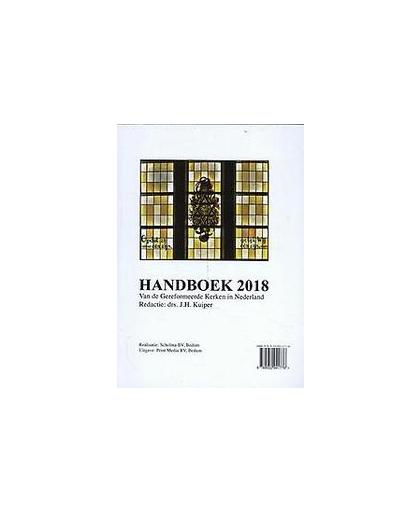 Handboek 2018. van de Gereformeerde Kerken in Nederland, Paperback