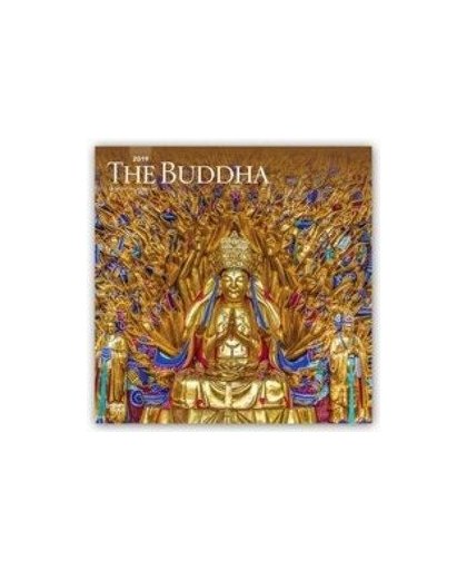 The Buddha 2019 - 18-Monatskalender. Original BrownTrout-Kalender [Mehrsprachig] [Kalender], Paperback