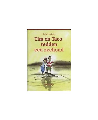 Tim en Taco redden een zeehond. Van Duin, Lieke, Paperback