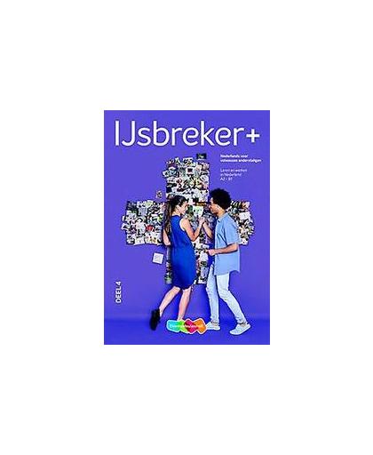IJsbreker+ Werkboek deel 4 (Op Koers) inclusief voucher. Paperback