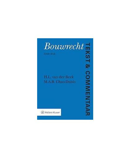 Bouwrecht. M.L. van der Beek, Hardcover