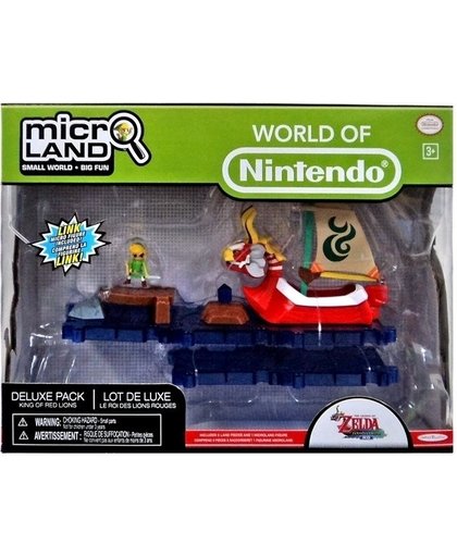 Zelda Microland Playset Deluxe - King of Red Lions