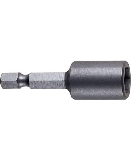 Dopsleutel-machinebit 10 mm Aandrijving (schroevendraaier) 1/4 (6.3 mm) Uitvoering Inbusdop 55 mm Makita P-06301