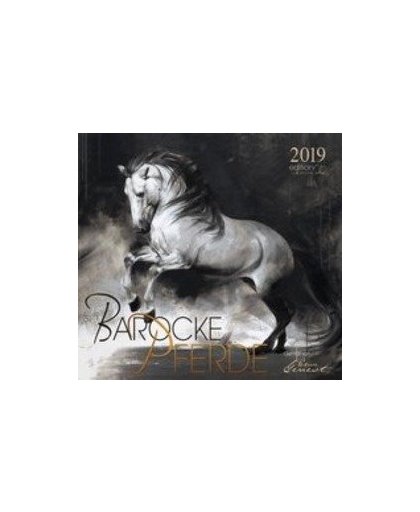 Barocke Pferde-gemalt von Elise Genest 2019. Gemalte Pferde, Gabriele Boiselle, Paperback
