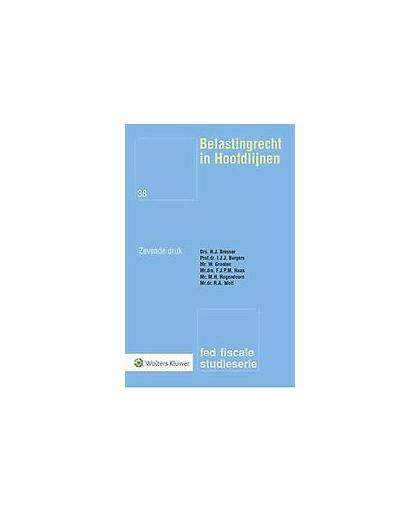 Belastingrecht in Hoofdlijnen. H.J. Bresser, Paperback