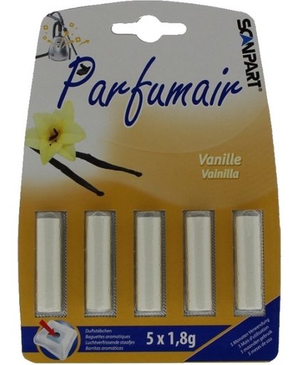Parfumair geursticks vanille 5 stuks