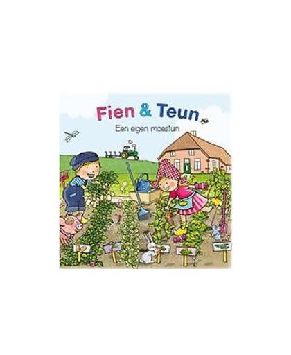 Fien & Teun. een eigen moestuin, Van Hoorne Entertainment, Hardcover