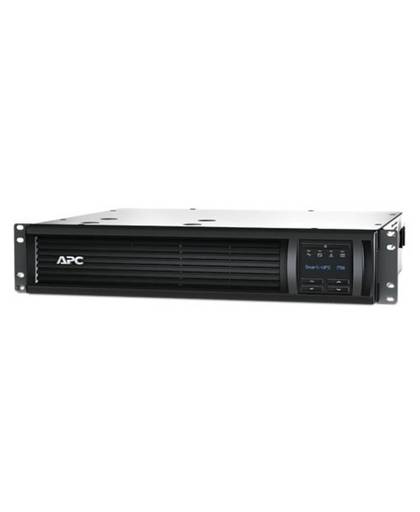 APC Smart-UPS SMT750RMI2U - Noodstroomvoeding 4x C13, USB, rack mountable, 750VA