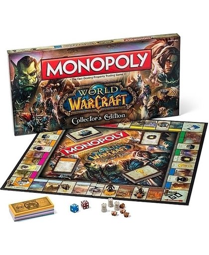 World of Warcraft Monopoly Collectors Edition