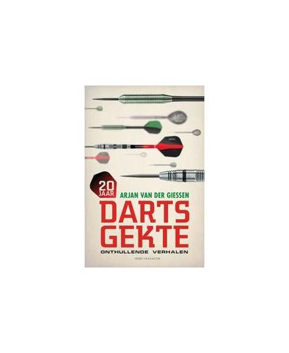 20 jaar dartsgekte. onthullende verhalen, Van der Giessen, Arjan, Paperback