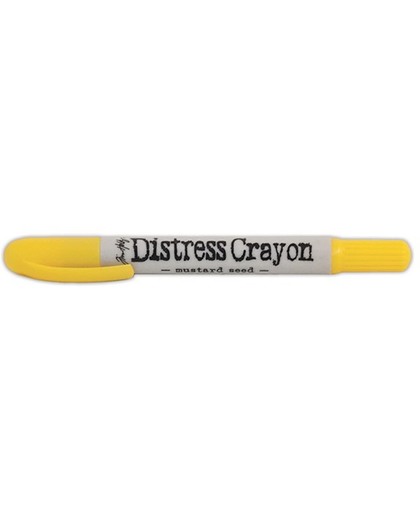 Ranger Tim Holtz Distress Crayon Mustard Seed