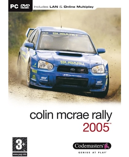 Colin McRae Rally 2005 - Windows
