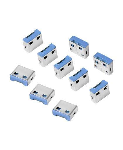 LogiLink USB PORT LOCK, 10 LOCKS USB-poortblocker