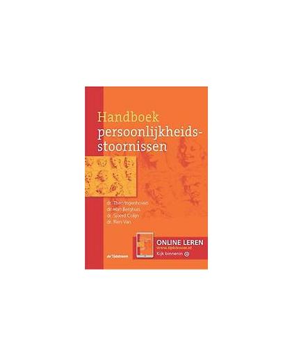 Handboek persoonlijkheidsstoornissen. Van, Rien, Hardcover