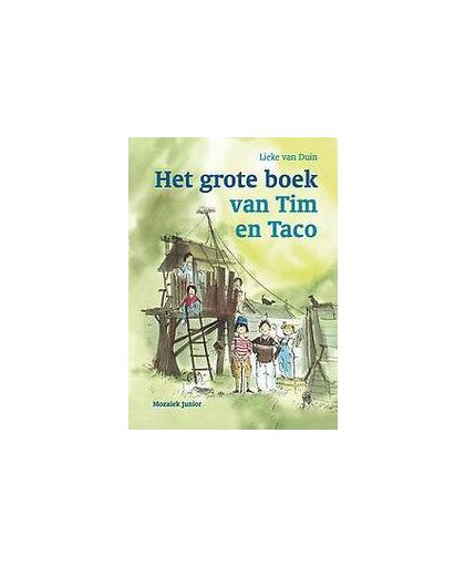 Het grote boek van Tim en Taco. Van Duin, Lieke, Paperback