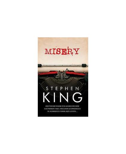 Misery. Stephen King, Paperback