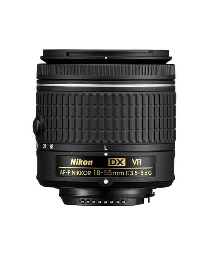 Nikon Nikkor AF-P DX GVR Standaard lens f/3.5 - 5.6 18 - 55 mm