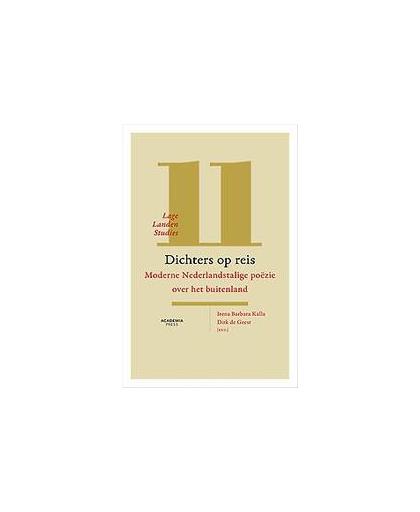 Dichters op reis. moderne Nederlandstalige poëzie over het buitenland, Kalla, Irena Barbara, Paperback