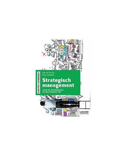Handboek Strategisch management voor de gezondheids- en welzijnssector. Raf De Rycke, Paperback