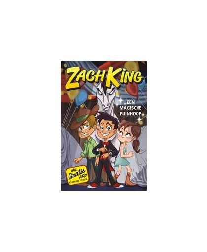 Zach King - Een magische puinhoop. Zach King, Hardcover
