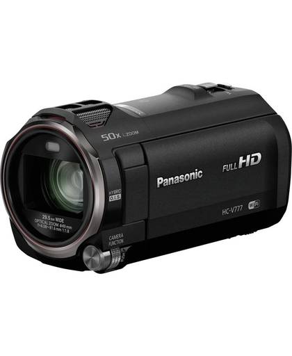 Panasonic HC-V777EG-K Camcorder 7.6 cm 3 inch 12.76 Mpix Zoom optisch: 20 x Zwart