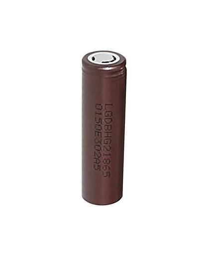 Speciale oplaadbare batterij 18650 3.6 V Li-ion 3000 mAh LG Chem ICR 18650-HG2 1 stuks