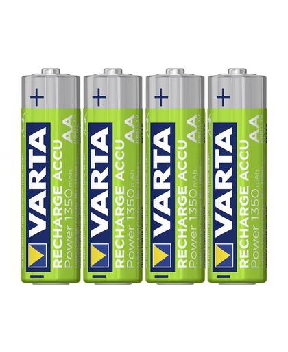 Varta Ready2Use HR06 1350 mAh oplaadbare batterij/accu Nikkel-Metaalhydride (NiMH)