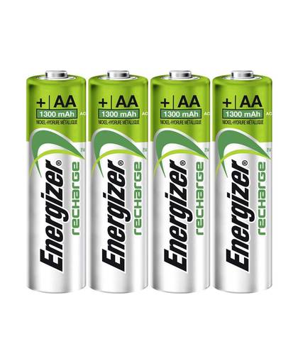 Energizer Universal HR06 Oplaadbare AA batterij (penlite) NiMH 1300 mAh 1.2 V 4 stuks