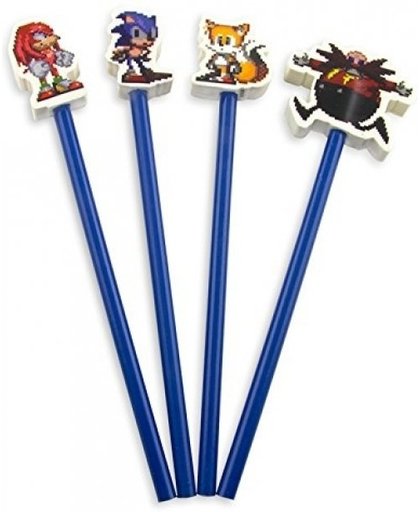 Sonic Pencil Topper Erasers