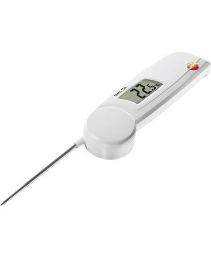 Insteekthermometer (HACCP) testo 103 Meetbereik temperatuur -30 tot 220 Â°C Sensortype NTC Conform HACCP