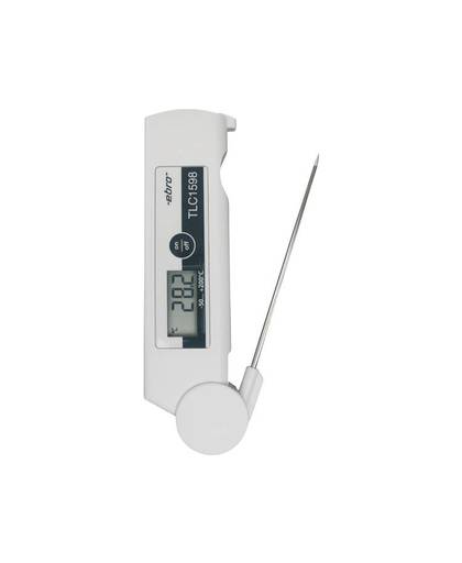 Insteekthermometer (HACCP) ebro TLC 1598 Meetbereik temperatuur -50 tot 200 Â°C Sensortype Pt1000 Conform HACCP