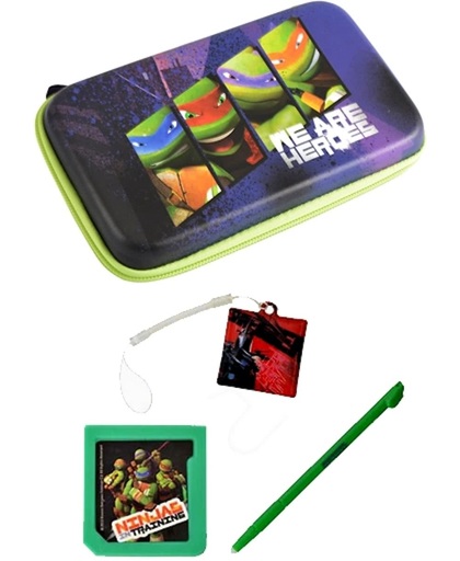 Teenage Mutant Ninja Turtles 5In1 Pack N3Ds/N3Dsxl