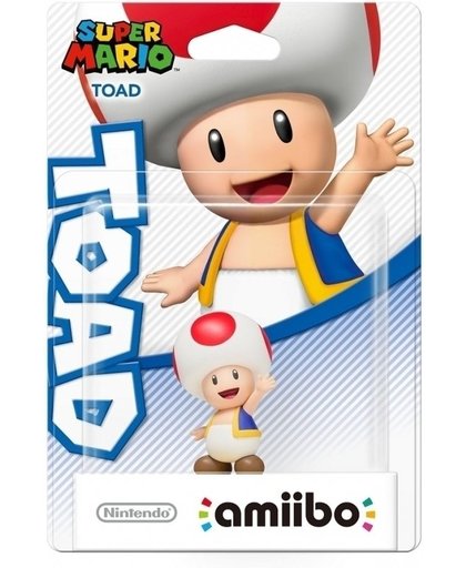 Amiibo Super Mario Collection - Toad