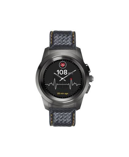 MyKronoz ZETIME PREMIUM REGULAR Smartwatch Zwart
