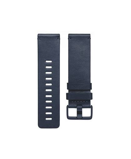FitBit Versa Reserve armband Maat: L Blauw