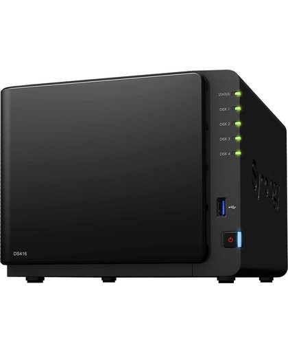 Synology DiskStation DS416 - NAS - 8TB