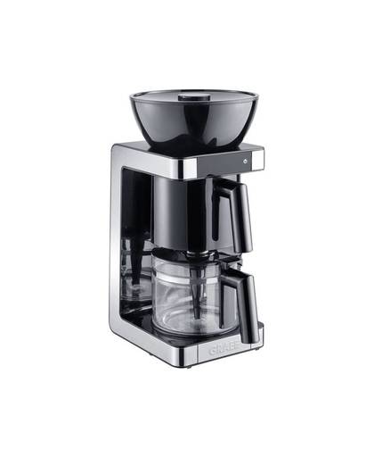 Koffiezetapparaat Graef FK702EU Zwart, RVS Capaciteit koppen=10 Glazen kan, Warmhoudfunctie